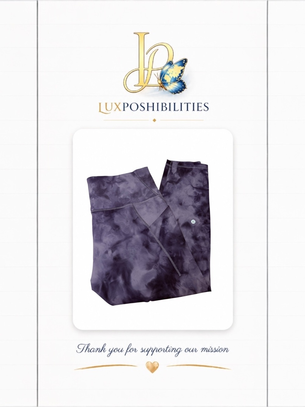 lululemon Tie-Dye High-Rise Leggings